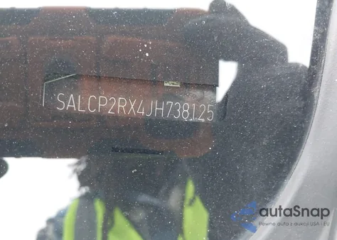 2018 Land Rover Discovery Sport Se from USA, damaged, VIN SALCP2RX4JH738125